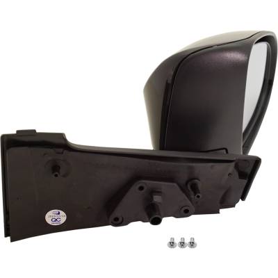 Rareelectrical - New Right Mirror Compatible With Toyota Yaris 1.5L 2014-2014 By Part Numbers To1321370 - Image 1