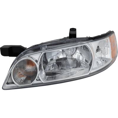 Rareelectrical - New Left Headlights Compatible With Nissan Altima 2.4L 2000 2001 By Part Numbers Ni2502126 - Image 1