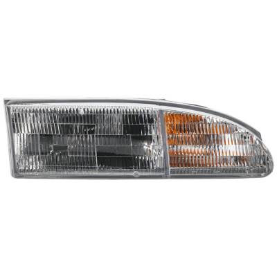 Rareelectrical - New Right Headlights Compatible With Ford Thunderbird 3.8L 4.6L 1994 1995 By Part Numbers Fo2503128 - Image 2