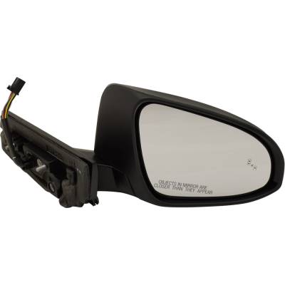 Rareelectrical - New Right Mirror Compatible With Toyota C-Hr 2.0L 2019 2020 2021 By Part Numbers To1321365 - Image 2