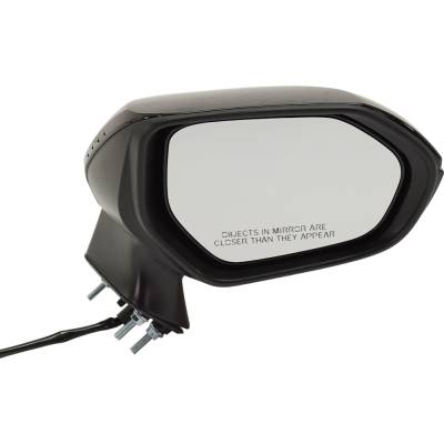 Rareelectrical - New Right Mirror Compatible With Toyota Corolla 1.8L 2.0L 2020 2021 2022 2023 By Part Numbers - Image 2