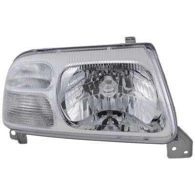 Rareelectrical - New Right Headlights Compatible With Suzuki Vitara 1.6L 2.0L 2.5L 1999 2000 2001 2002 2003 2004 By - Image 1
