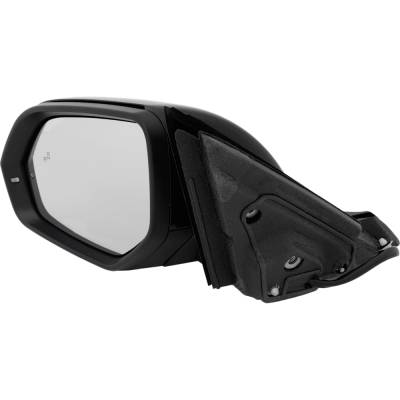 Rareelectrical - New Left Mirror Compatible With Volkswagen Atlas 2.0L 3.6L 2018 2019 2020 By Part Numbers Vw1320177 - Image 3