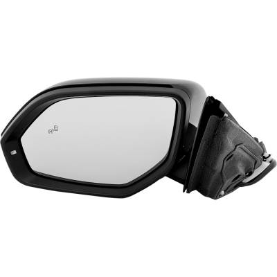 Rareelectrical - New Left Mirror Compatible With Volkswagen Atlas 2.0L 3.6L 2018 2019 2020 By Part Numbers Vw1320177 - Image 5