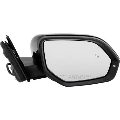 Rareelectrical - New Right Mirror Compatible With Volkswagen Atlas 2.0L 3.6L 2018 2019 2020 By Part Numbers Vw1321177 - Image 1