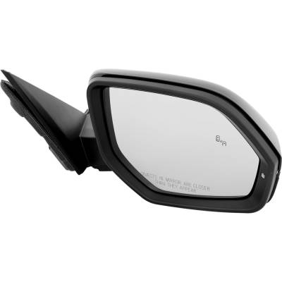 Rareelectrical - New Right Mirror Compatible With Volkswagen Atlas 2.0L 3.6L 2018 2019 2020 By Part Numbers Vw1321177 - Image 2