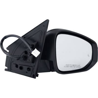 Rareelectrical - New Right Mirror Compatible With Toyota Rav4 2.5L 2016-2017 By Part Numbers To1321381 8791042D20-Pfm - Image 1