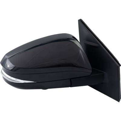 Rareelectrical - New Right Mirror Compatible With Toyota Rav4 2.5L 2016-2017 By Part Numbers To1321381 8791042D20-Pfm - Image 5