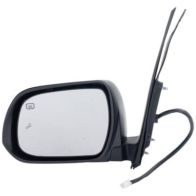 Rareelectrical - New Right Mirror Compatible With Toyota Sienna 3.5L 2018 2019 By Part Numbers To1320412 8794008170 - Image 2