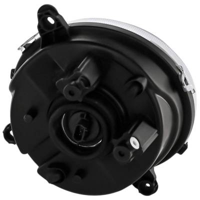 Rareelectrical - New Left Headlights Compatible With Jeep Compass Patriot 2.0L 2.4L 2007 2008 2009 2010 2011 2012 - Image 3