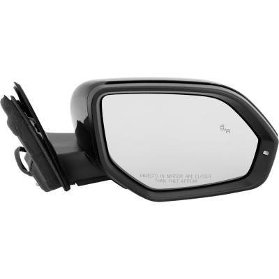 Rareelectrical - New Right Mirror Compatible With Volkswagen Atlas 2.0L 3.6L 2018-2020 By Part Numbers Vw1321178 - Image 1