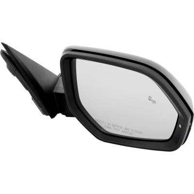 Rareelectrical - New Right Mirror Compatible With Volkswagen Atlas 2.0L 3.6L 2018-2020 By Part Numbers Vw1321178 - Image 2