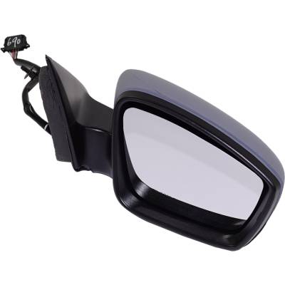 Rareelectrical - New Right Mirror Compatible With Volkswagen Jetta 1.4L 2013-2015 By Part Numbers Vw1321160 - Image 1
