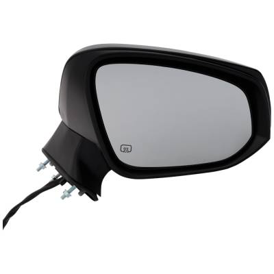 Rareelectrical - New Right Mirror Compatible With Toyota Corolla Cross 2.0L 2022-2022 By Part Numbers To1321430 - Image 1