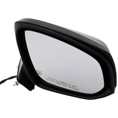 Rareelectrical - New Right Mirror Compatible With Toyota Corolla Cross 2.0L 2022-2022 By Part Numbers To1321430 - Image 2