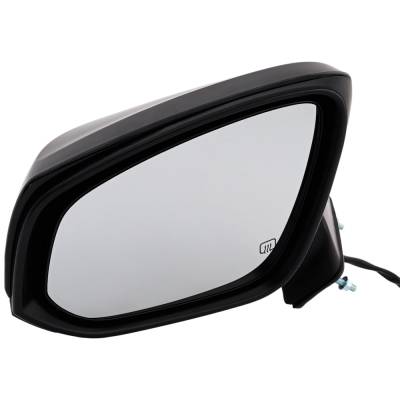 Rareelectrical - New Left Mirror Compatible With Toyota Corolla Cross 2.0L 2022-2022 By Part Numbers To1320429 - Image 2