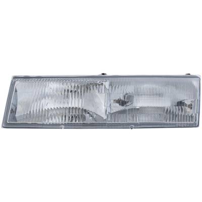 Rareelectrical - New Left Headlights Compatible With Mercury Cougar Grand Marquis 3.8L 4.6L 1989 1990 1992 1993 1994 - Image 1