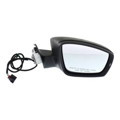 Rareelectrical - New Right Mirror Compatible With Volkswagen Passat 3.6L 2.5L 2.0L 2012 By Part Numbers Vw1321155 - Image 2