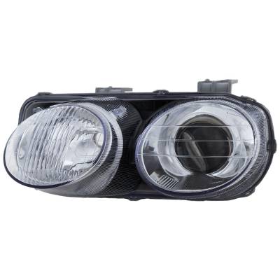 Rareelectrical - New Left Headlights Compatible With Acura Integra 1.8L 1998 1999 2000 2001 By Part Numbers Ac2502104 - Image 1