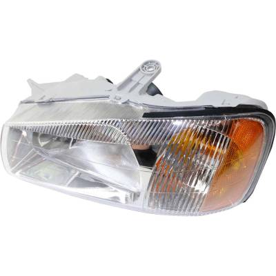 Rareelectrical - New Left Headlights Compatible With Hyundai Accent 1.5L 1.6L 2000 2001 2002 By Part Numbers - Image 4