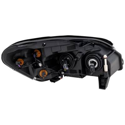 Rareelectrical - New Left Headlights Compatible With Buick Lucerne 3.8L 3.9L 4.6L 2006 2007 2008 2009 2010 2011 By - Image 1