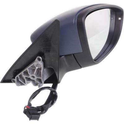 Rareelectrical - New Right Mirror Compatible With Volkswagen Beetle 2.0L 1.8L 2.5L 2012 2013 2014 2015 2016 2017 2018 - Image 1