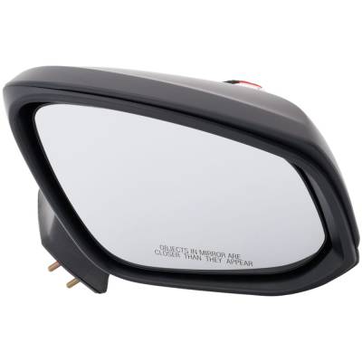 Rareelectrical - New Right Mirror Compatible With Toyota Rav4 2.5L 2019 2020 By Part Numbers To1321383 To1321387 - Image 2