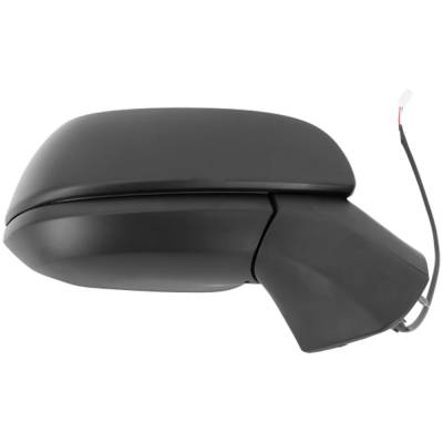 Rareelectrical - New Right Mirror Compatible With Toyota Rav4 2.5L 2019 2020 By Part Numbers To1321383 To1321387 - Image 4