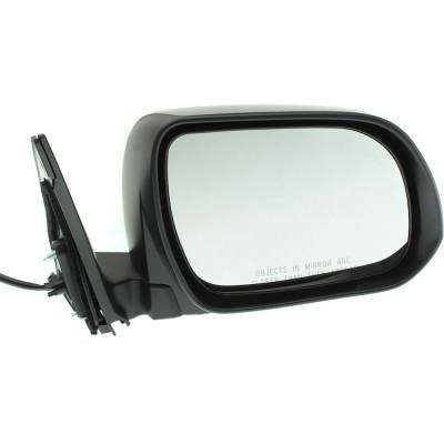 Rareelectrical - New Right Mirror Compatible With Toyota Highlander 3.5L 2.7L 2010 2011 2012 By Part Numbers - Image 1
