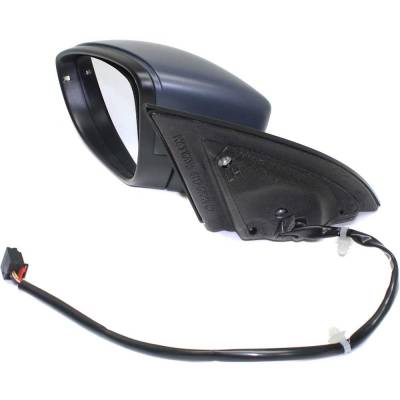 Rareelectrical - New Left Mirror Compatible With Volkswagen Passat Cc 2.0L 3.6L 2009-2011 By Part Numbers Vw1320139 - Image 1