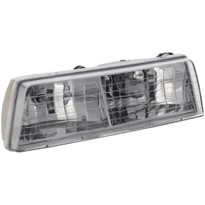 Rareelectrical - New Left Headlights Compatible With Mercury Grand Marquis 4.6L 1995 1996 1997 By Part Numbers - Image 1