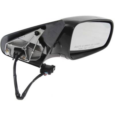 Rareelectrical - New Right Mirror Compatible With Volkswagen Golf Jetta 1999-2005 By Part Numbers Vw1321153 - Image 1
