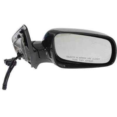 Rareelectrical - New Right Mirror Compatible With Volkswagen Golf Jetta 1999-2005 By Part Numbers Vw1321153 - Image 2
