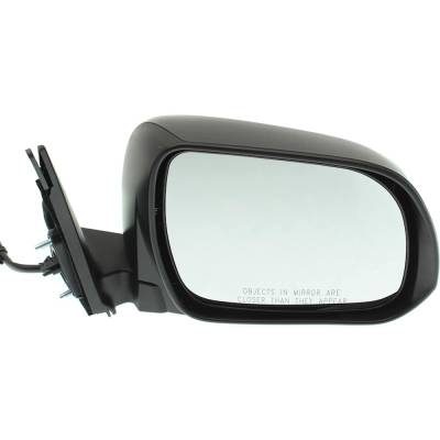 Rareelectrical - New Right Mirror Compatible With Toyota Highlander 2.7L 3.5L 2010-2012 By Part Numbers To1321334 - Image 1