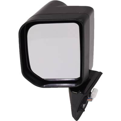 Rareelectrical - New Left Mirror Compatible With Toyota Fj Cruiser 4.0L 2007 2008 2009 2010 2011 2012 2013 By Part - Image 2