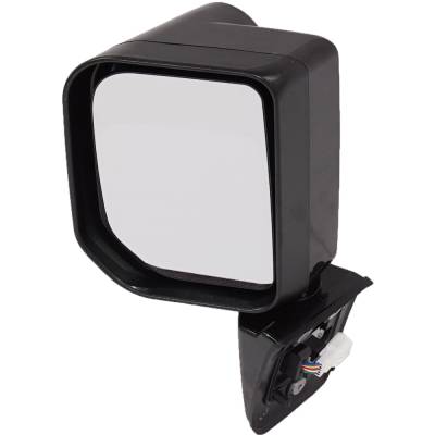 Rareelectrical - New Left Mirror Compatible With Toyota Fj Cruiser 4.0L 2007 2008 2009 2010 2011 2012 2013 By Part - Image 3