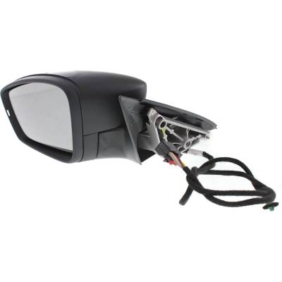 Rareelectrical - New Left Mirror Compatible With Volkswagen Passat 3.6L 2.5L 2.0L 2012 By Part Numbers Vw1320155 - Image 1