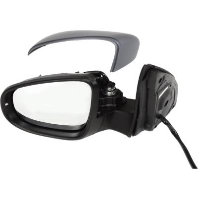 Rareelectrical - New Left Mirror Compatible With Volkswagen Golf Gti 1.4L 2.0L 2.5L 2010-2013 By Part Numbers - Image 2