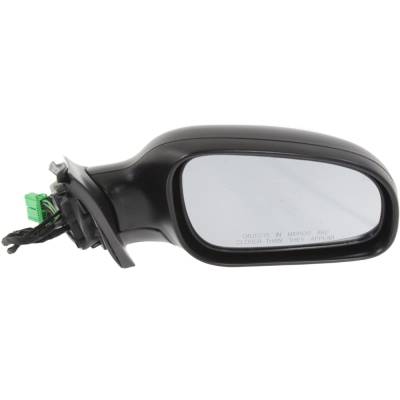 Rareelectrical - New Right Mirror Compatible With Volvo S60 Xc70 V70 2.3L 2.4L 2.5L 2001 2003 By Part Numbers - Image 2