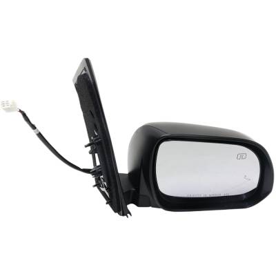Rareelectrical - New Right Mirror Compatible With Toyota Sienna 3.5L 2.7L 2013 2014 2015 2016 By Part Numbers - Image 2