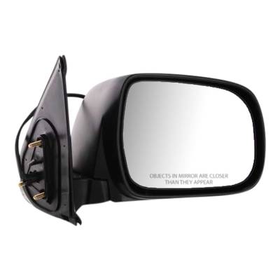 Rareelectrical - New Right Mirror Compatible With Toyota Tacoma 2.7L 4.0L 2005-2010 By Part Numbers To1321256 - Image 2