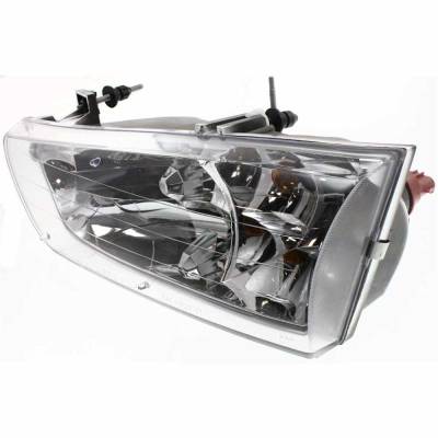 Rareelectrical - New Left Headlights Compatible With Ford Windstar 3.0L 3.8L 1998-1998 By Part Numbers Fo2502152 - Image 1