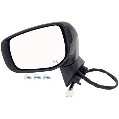Rareelectrical - New Left Mirror Compatible With Subaru Legacy Outback 2.5L 3.6L 2018-2018 By Part Numbers Su1320148 - Image 2