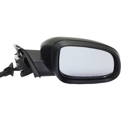 Rareelectrical - New Right Mirror Compatible With Volvo S60 V60 2.0L 2.5L 3.0L 2011 2012 2013 2014 2015 2016 2017 By - Image 2