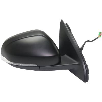 Rareelectrical - New Right Mirror Compatible With Volvo S60 V60 2.0L 2.5L 3.0L 2011 2012 2013 2014 2015 2016 2017 By - Image 5