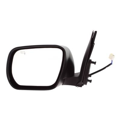 Rareelectrical - New Left Mirror Compatible With Suzuki Grand Vitara 2.4L 2.7L 3.2L 2006-2012 By Part Numbers - Image 2