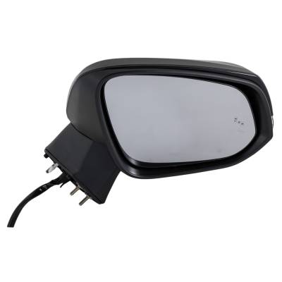 Rareelectrical - New Right Mirror Compatible With Toyota Rav4 2.5L 2019 2020 By Part Numbers To1321384 To1321388 - Image 2