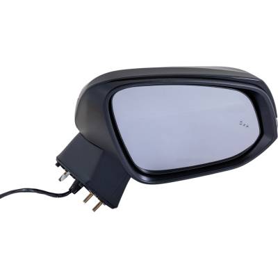 Rareelectrical - New Right Mirror Compatible With Toyota Rav4 2.5L 2019-2020 By Part Numbers To1321385 To1321389 - Image 2