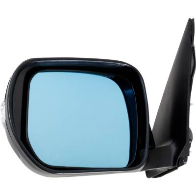 Rareelectrical - New Left Mirror Compatible With Suzuki Grand Vitara 2.4L 3.2L 2009-2012 By Part Numbers - Image 1
