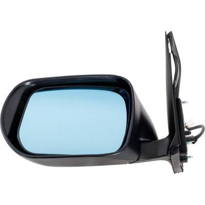 Rareelectrical - New Left Mirror Compatible With Suzuki Grand Vitara 2.4L 3.2L 2009-2012 By Part Numbers - Image 2